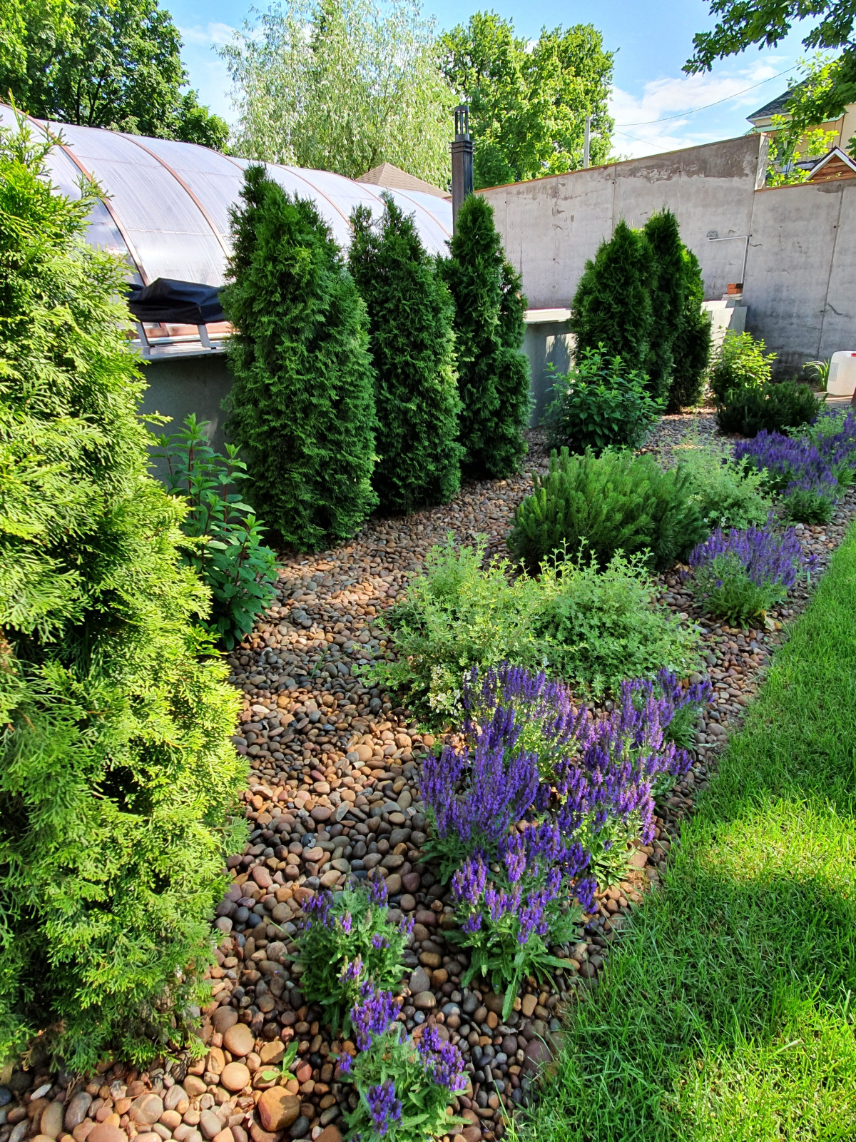 Частный сад