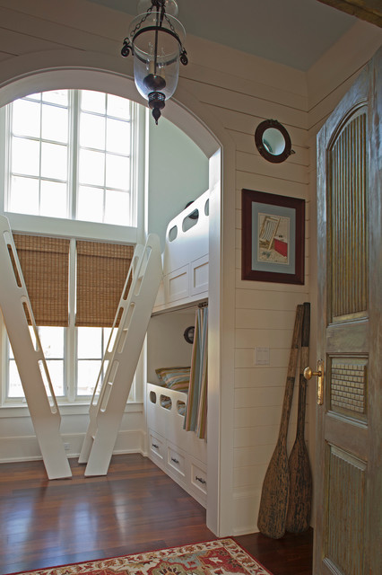 Williams Residence maritimt-boernevaerelse