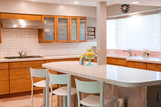 West Berridge mid-century-kueche