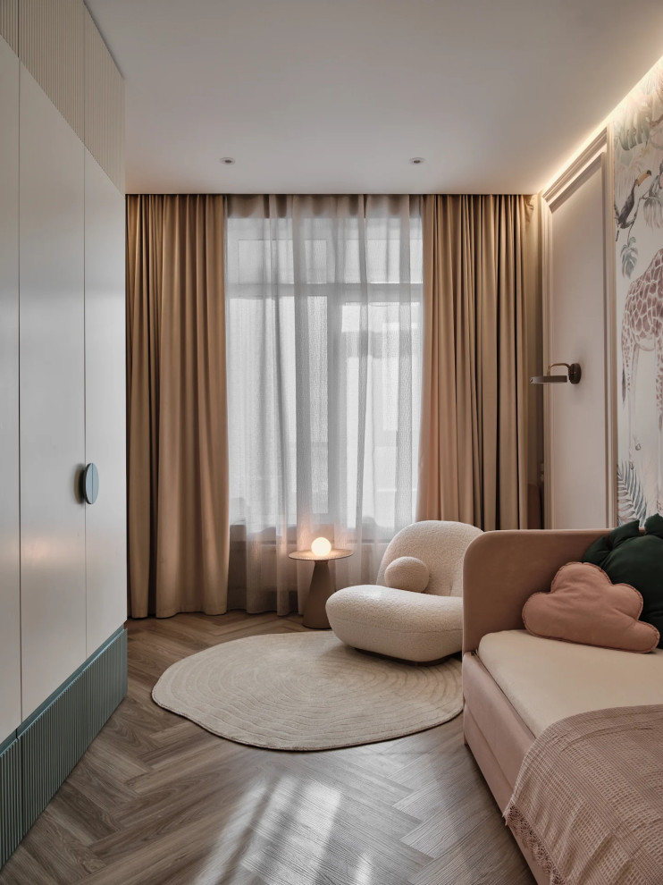 Реализация дизайна-проекта детской ЖК "На Дачной "