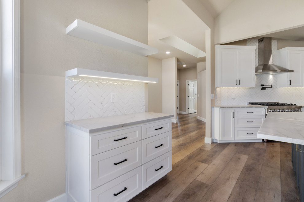 Boise | Full Home Transitional Remodeling Project