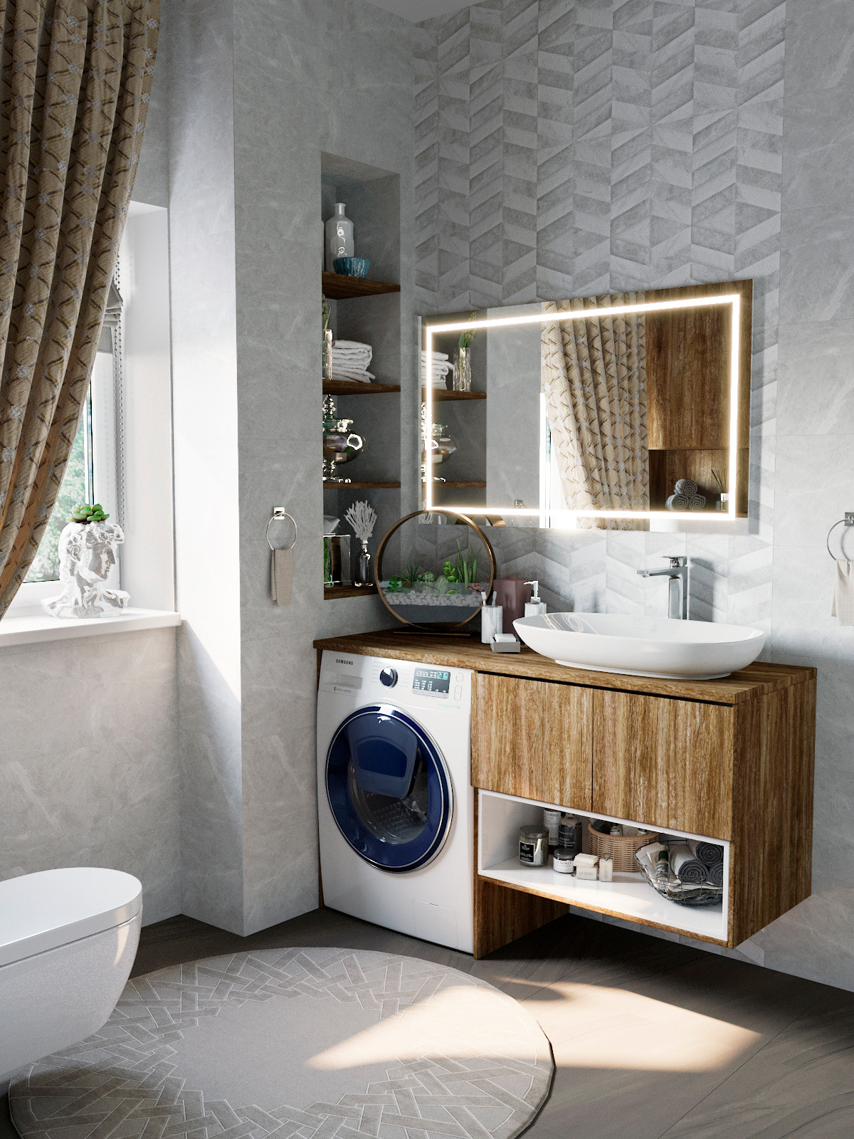 Дом в современном стиле