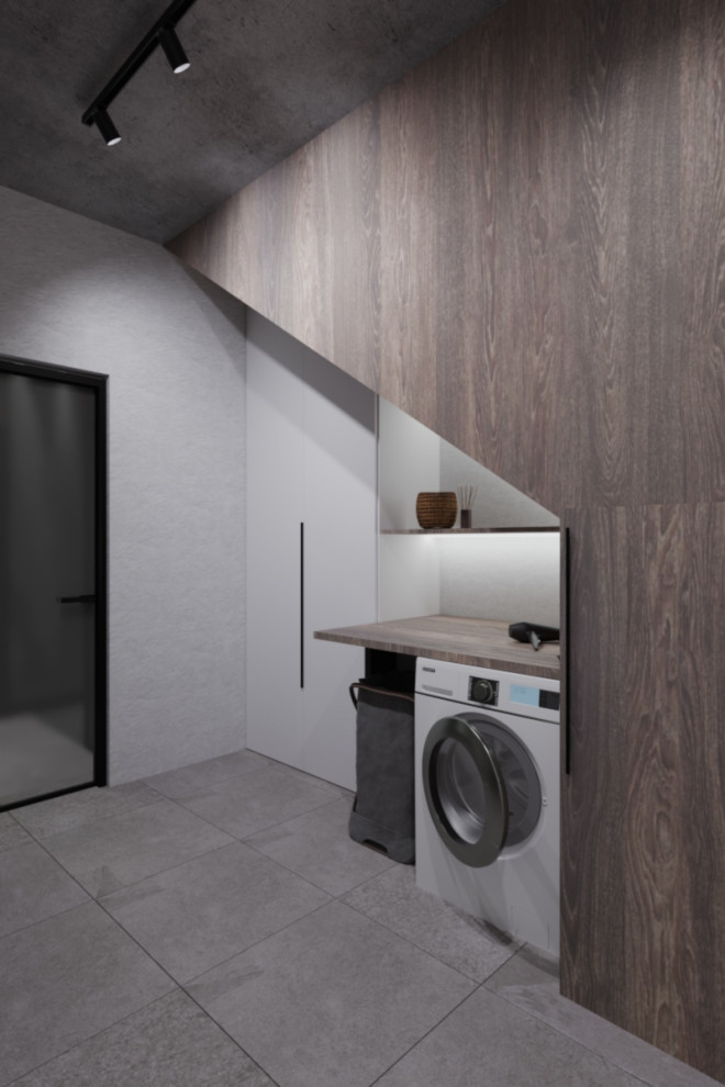 Постирочная +  раздевалка