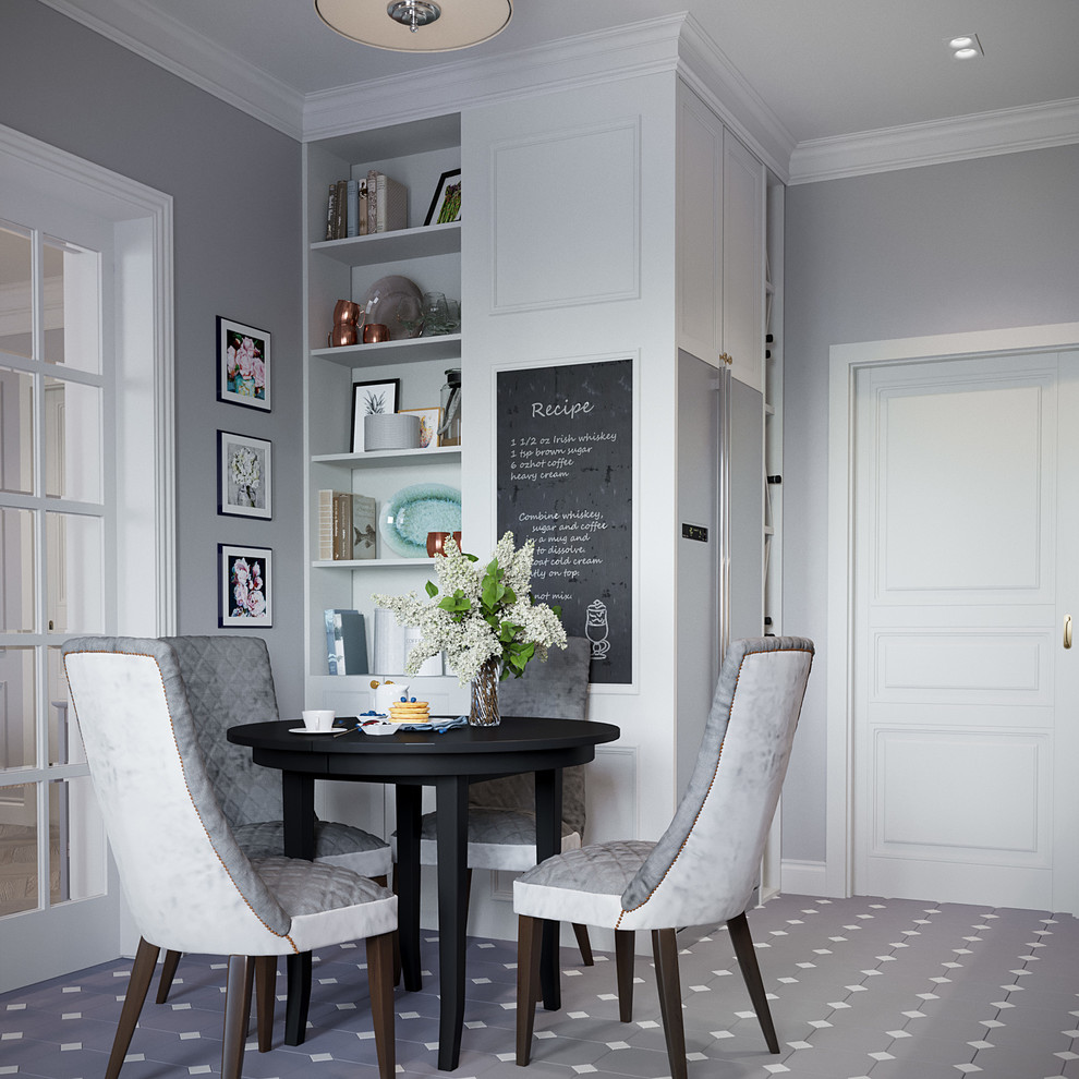 Визуализации для проекта квартиры г. Москва ш. Энтузиастов