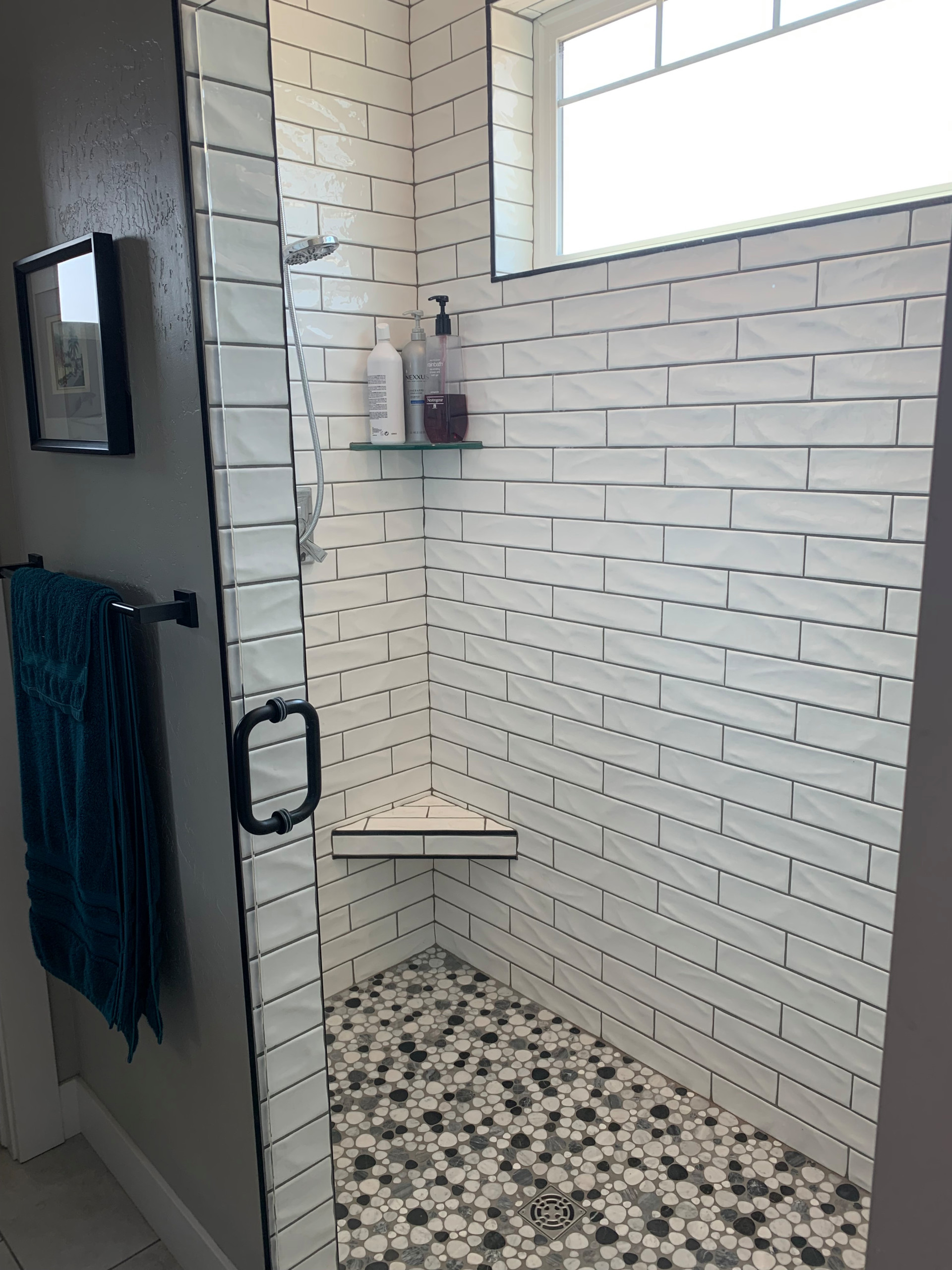 Master Shower