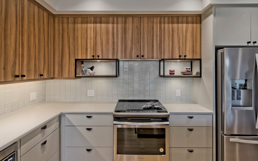 Kitchen - transitional kitchen idea