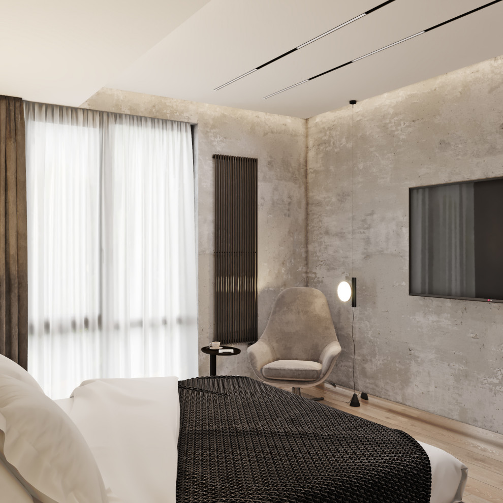 Дизайн интерьера квартиры 120 кв.м. в ЖК "Плазма"