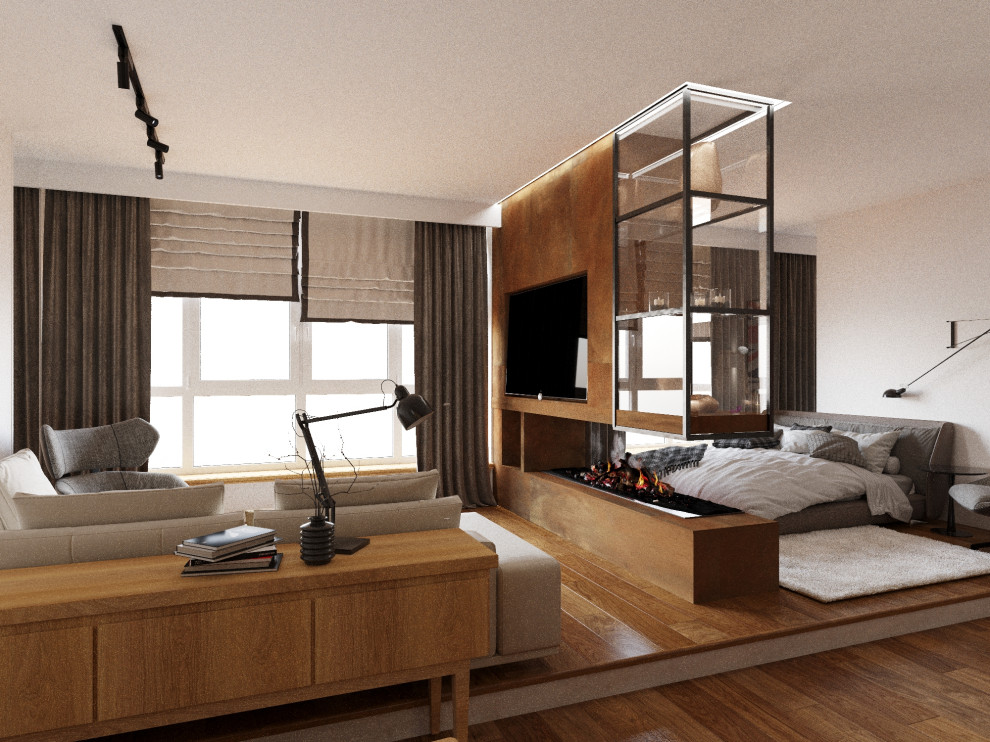 Квартира английского холостяка, Леонтьевский Мыс