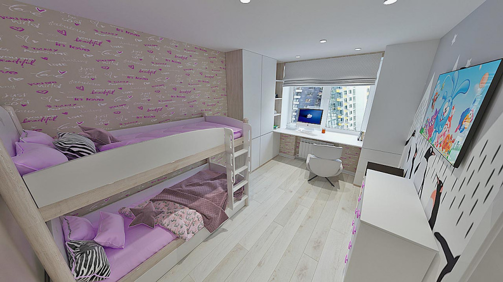 2х комнатная квартира Василия Ощепкова д.1