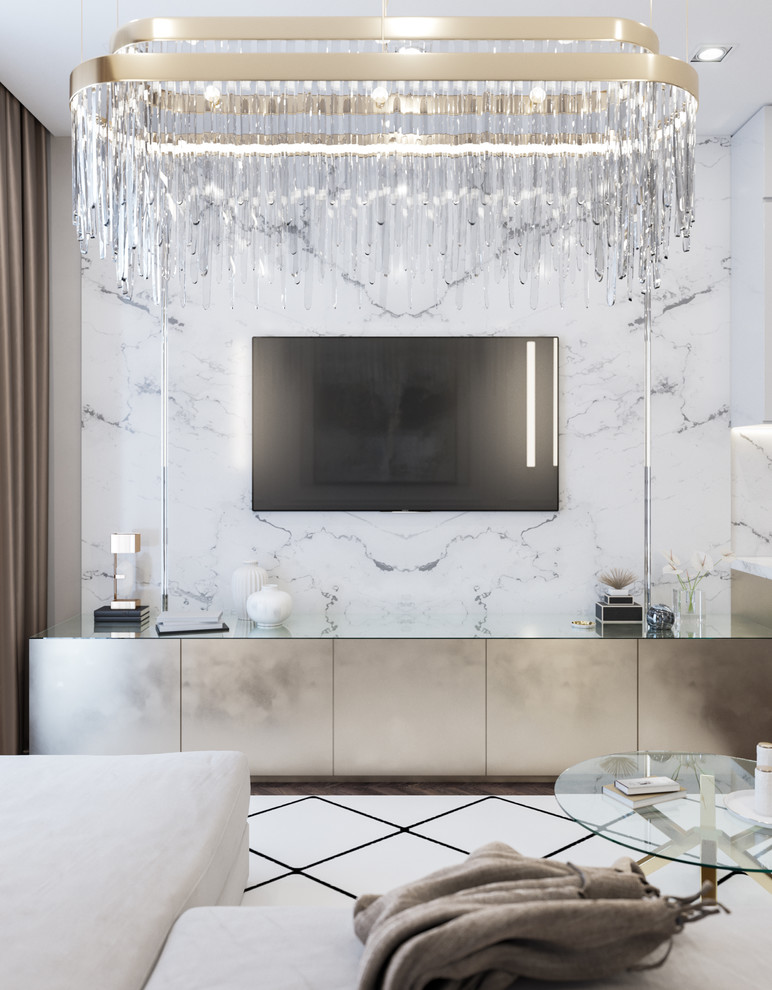 Интерьер квартиры в стиле современной классики