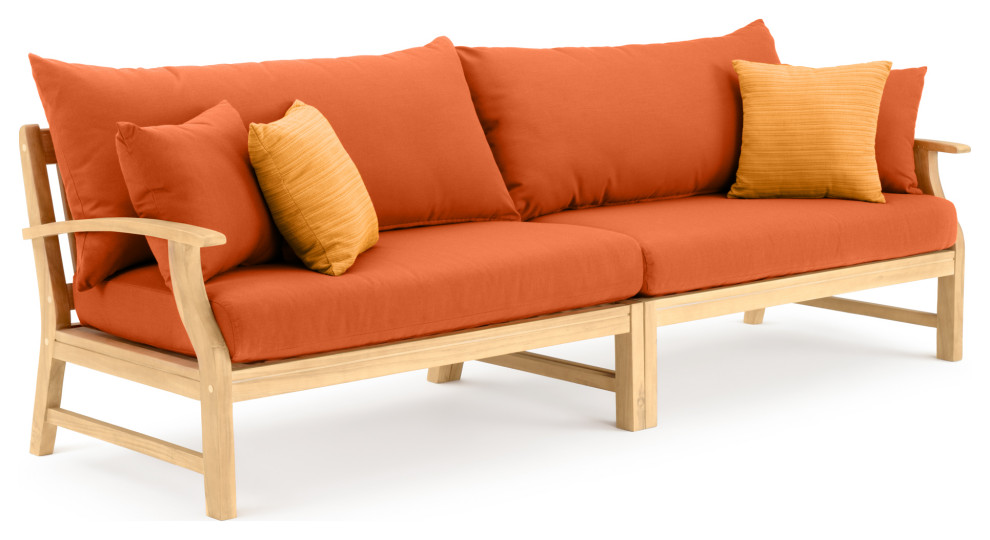 Kooper 96in Sofa - Contemporary - Outdoor Sofas - by RST Outdoor | Houzz