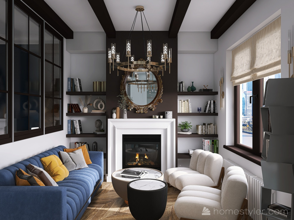 Проект двухкомнатной квартиры для семьи с детьми