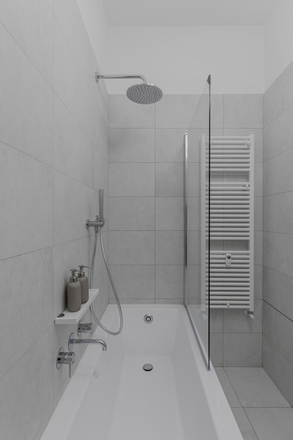 CASA F modern-badezimmer