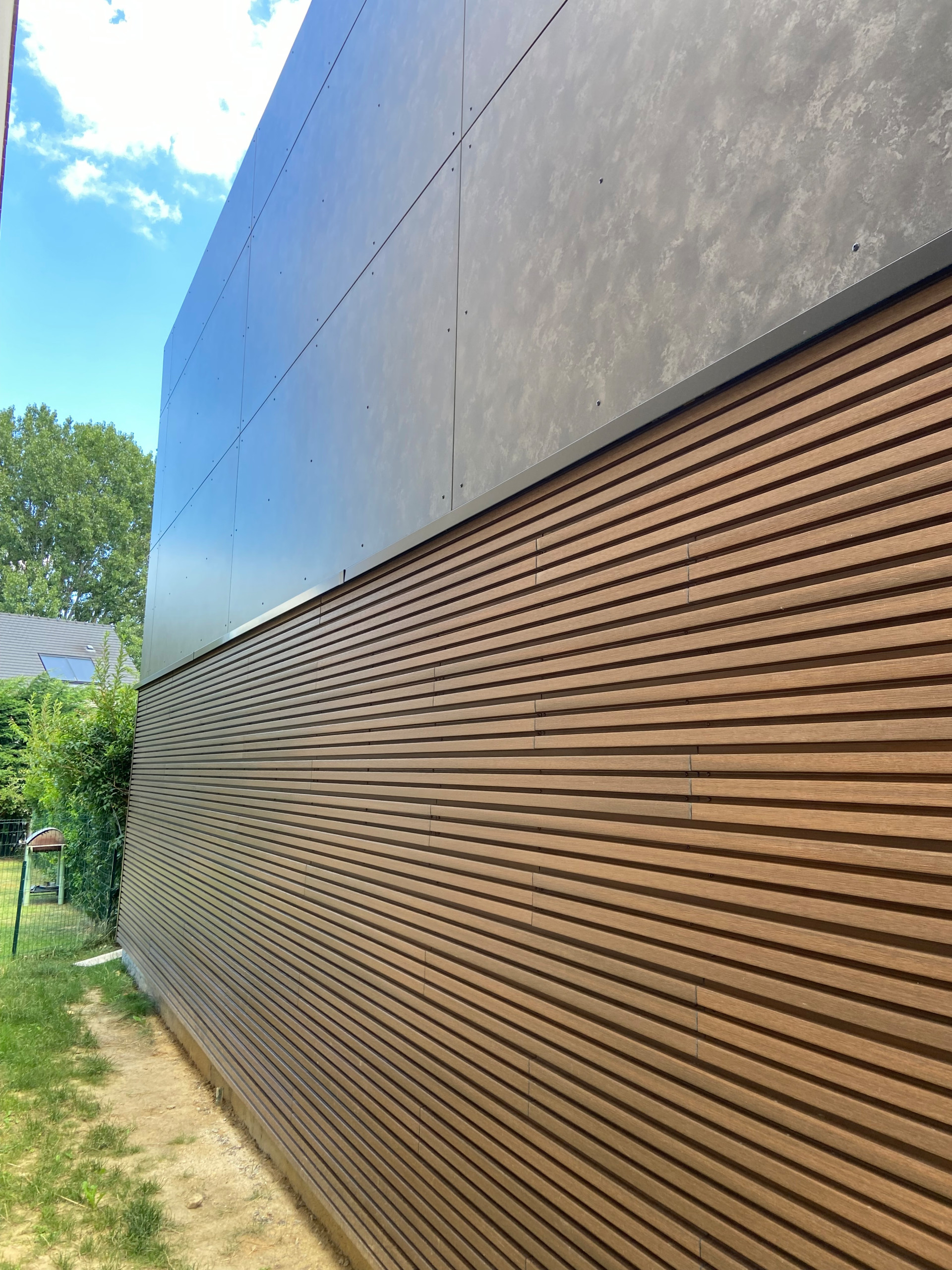 Extension d'une maison individuelle - SP 39.70 m² - SACLAY