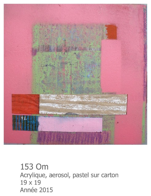 Peintures sur papier et carton 2015 contemporain-tableau-d-art