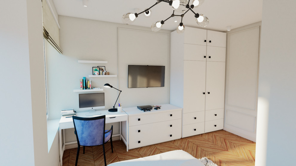 Детские комнаты boy&girl