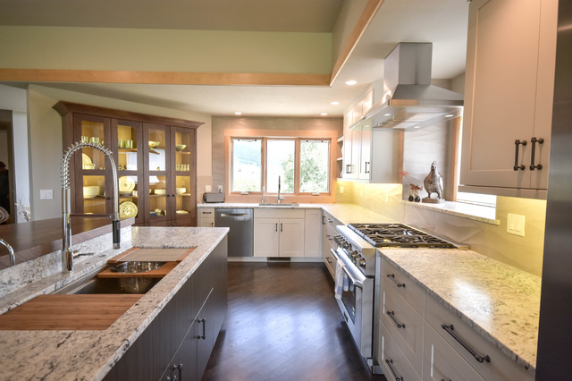 Kitchen Full View contemporary-kitchen