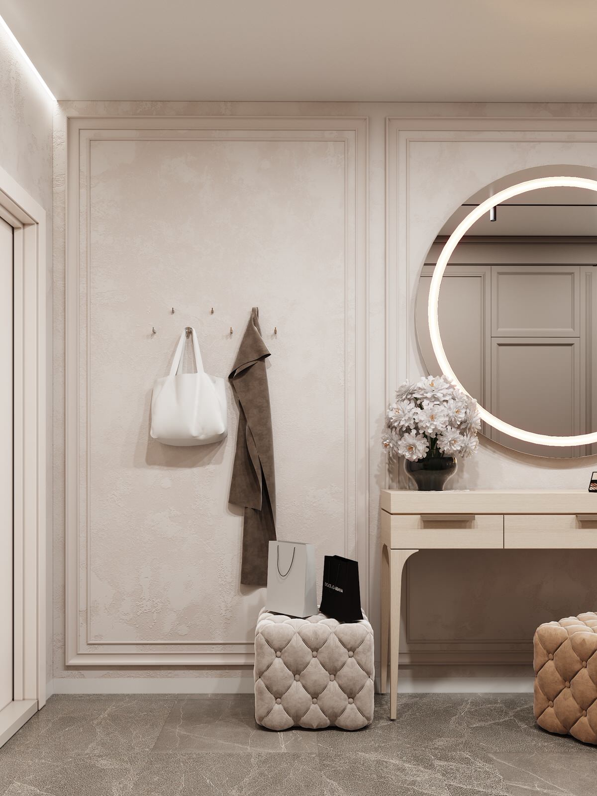 Дизайн квартиры в Замоскворечье