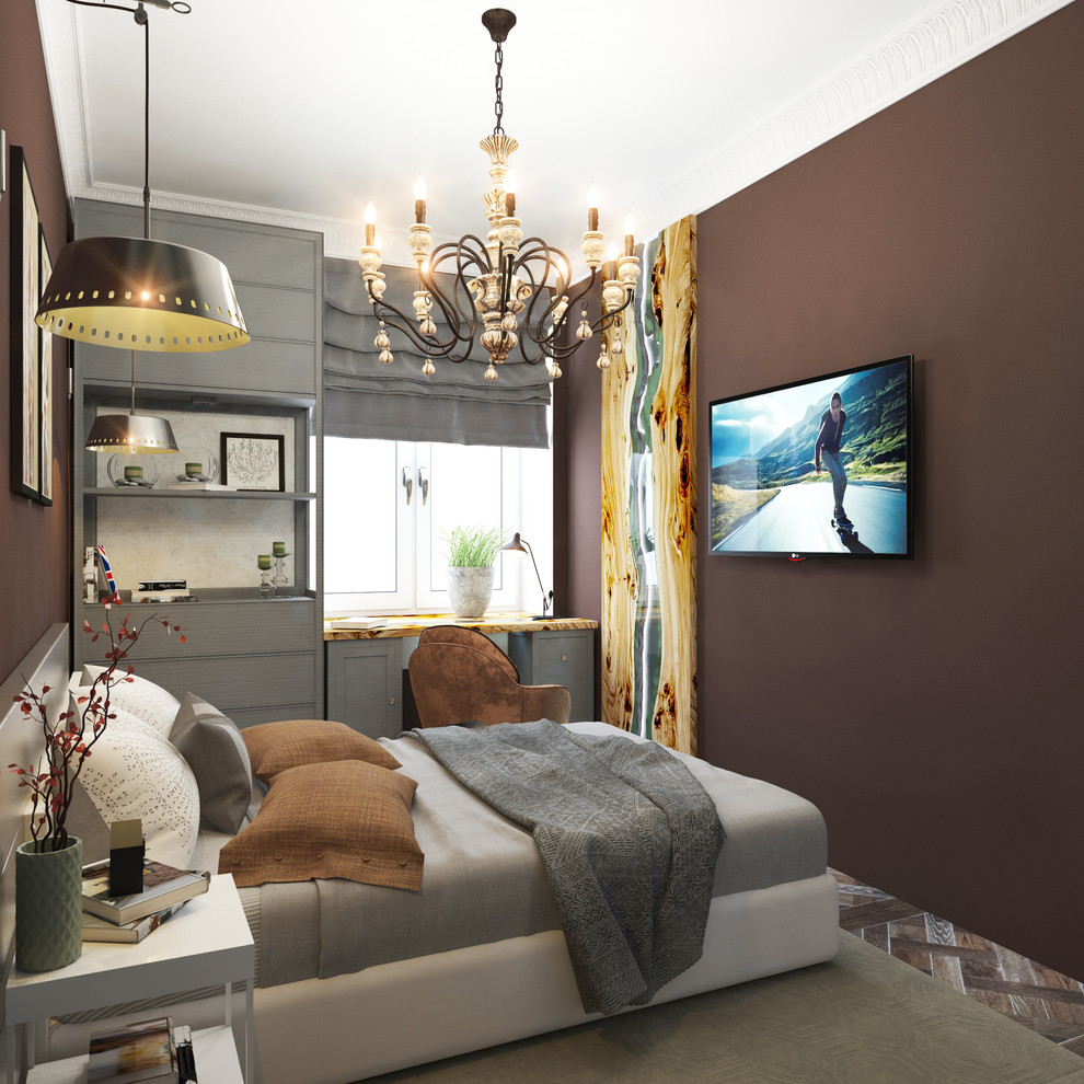 Дизайн проект в ЖК "Эмиральд"