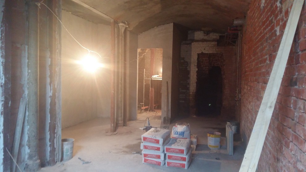 Отделка лофта по проекту бюро Август Проект