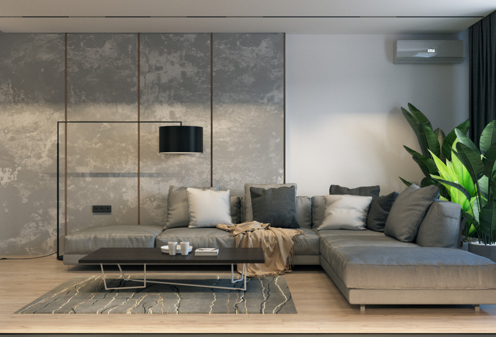 Дизайн проект 3-х комнатной квартиры г. Курск