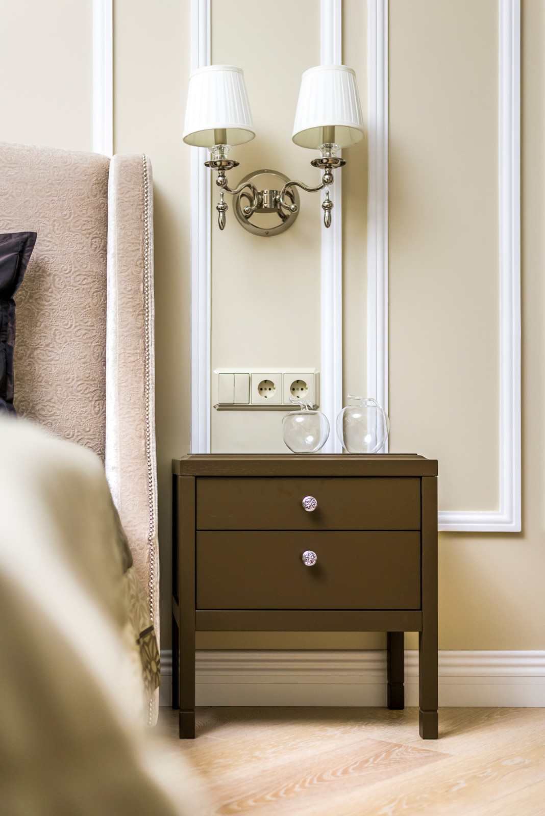 Интерьер квартиры в ЖК "Скай Форт"