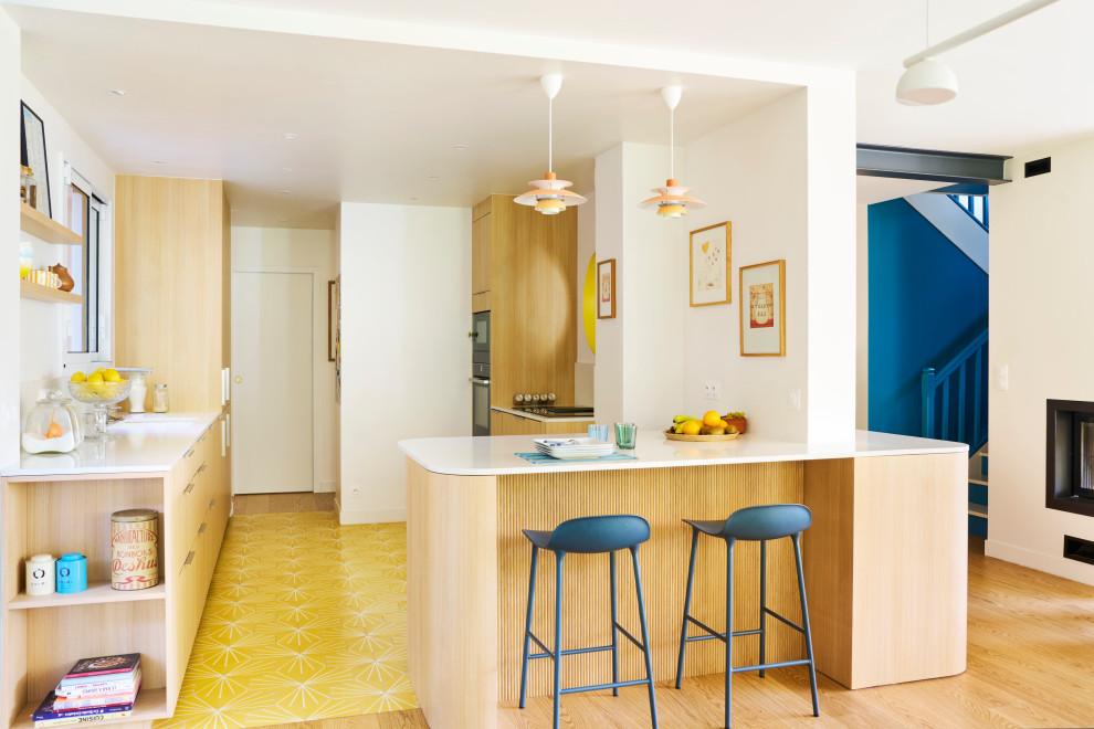Rénovation d'une maison de 250 m² à Vaucresson