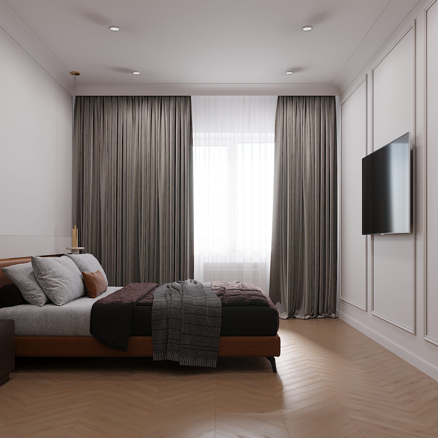 Дизайн-проект двухкомнатной квартиры в ЖК Нестеровский