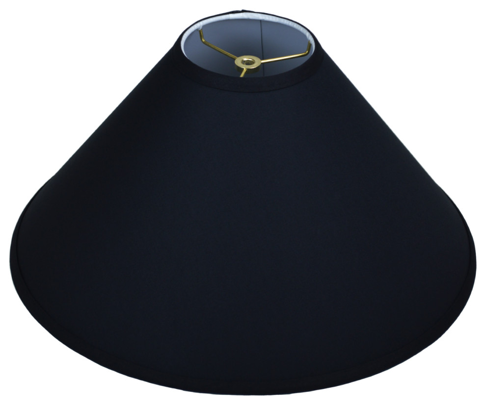 Fenchel Shades 5"x18"x11" Spider Attachment Empire Lamp Shade