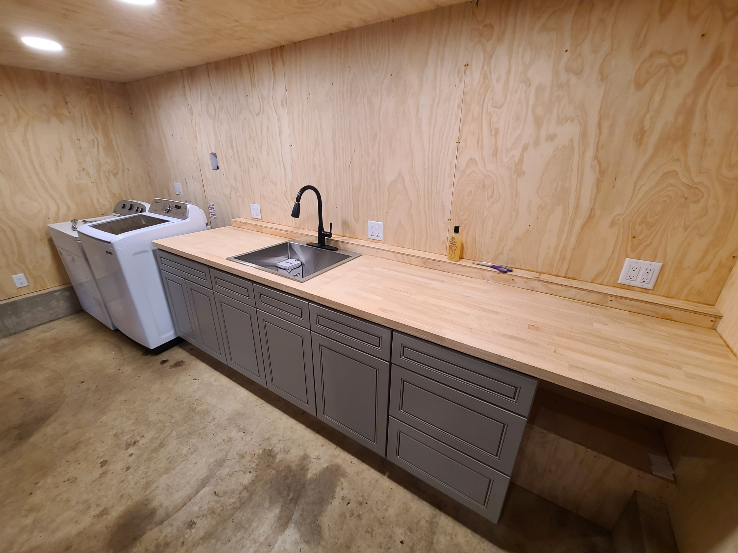 Auxiliary Living Shed