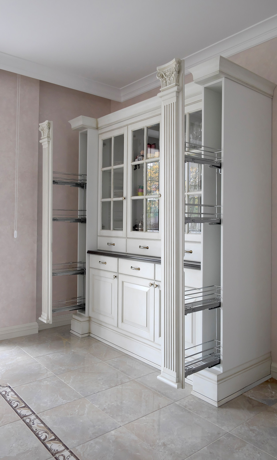 Элитная кухня для загородного дома