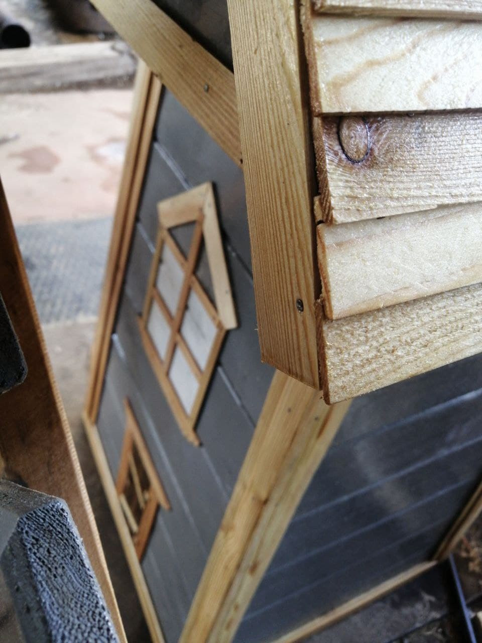 Мельница на детскую площадку