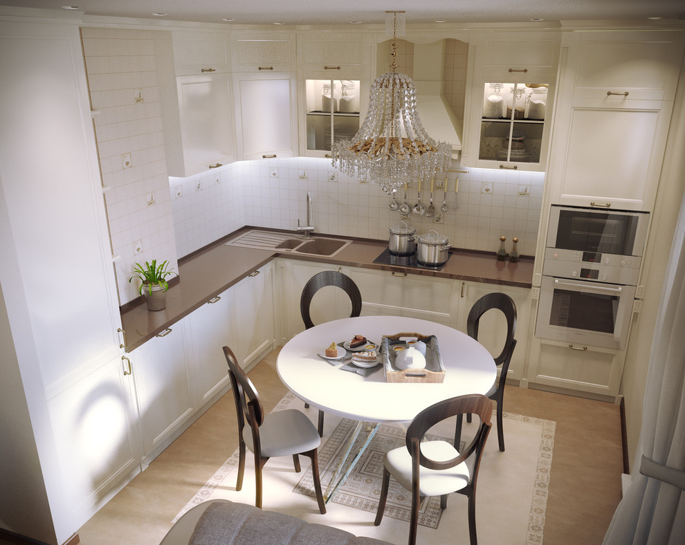 Проект 2 комнатной квартиры в квартале "Novin"