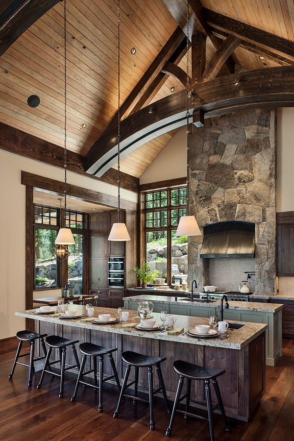 Kitchen - rustic kitchen idea