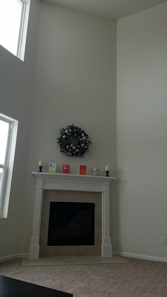 What to hang above fireplace?