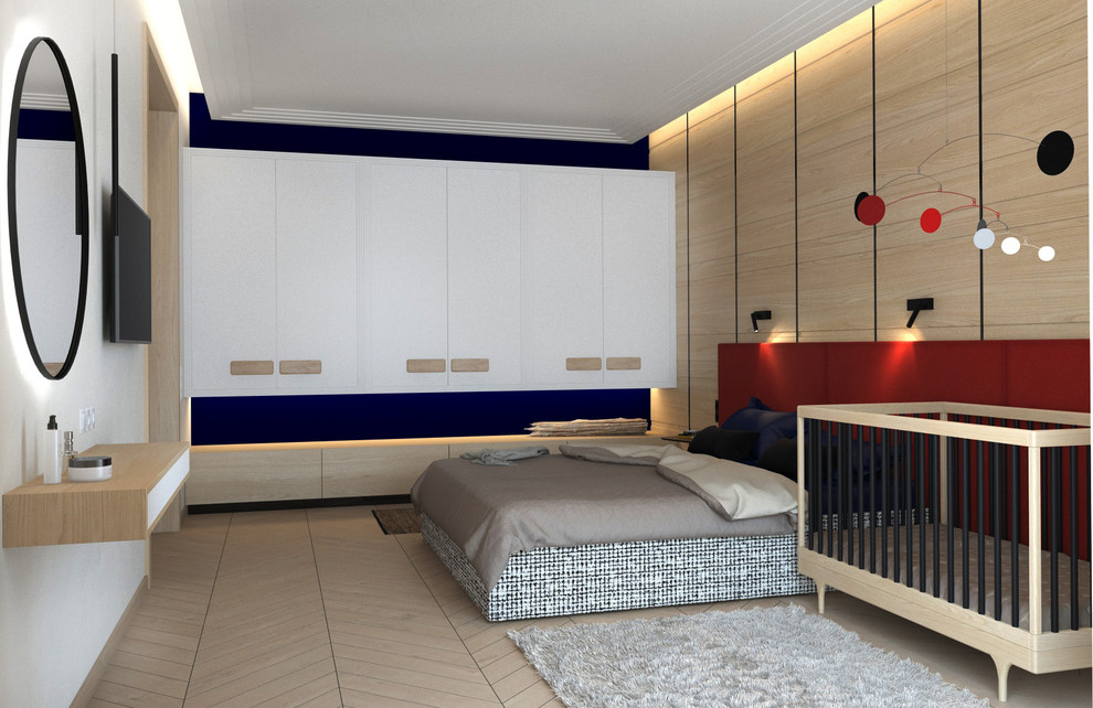 Спальня для молодой семьи