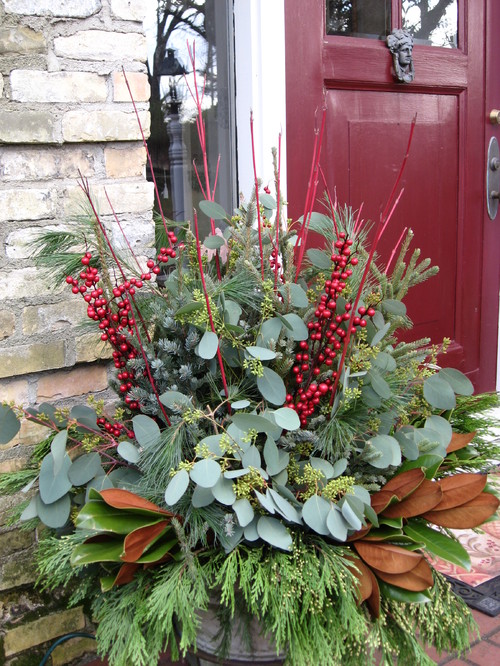 8 Festive Ideas for Winter Container Gardens
