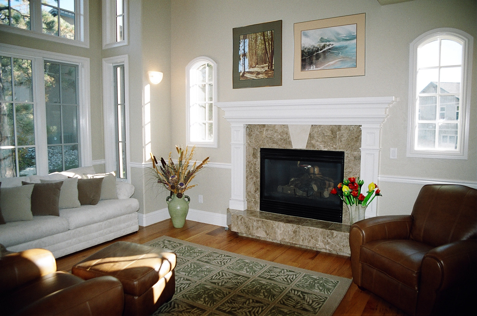 Traditional Two-Story Walk-out Castle Pines Custom Home