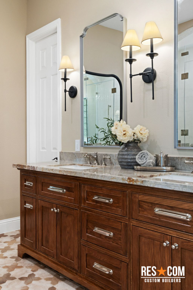 Hillhouse - Primary Bath Remodel