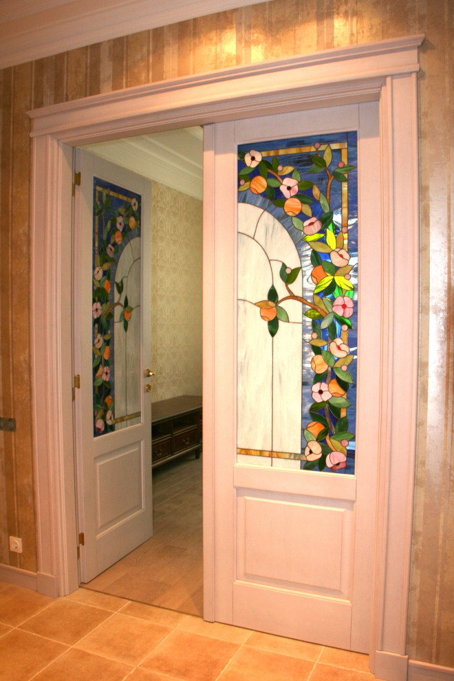 Интерьер квартиры в историческом доме