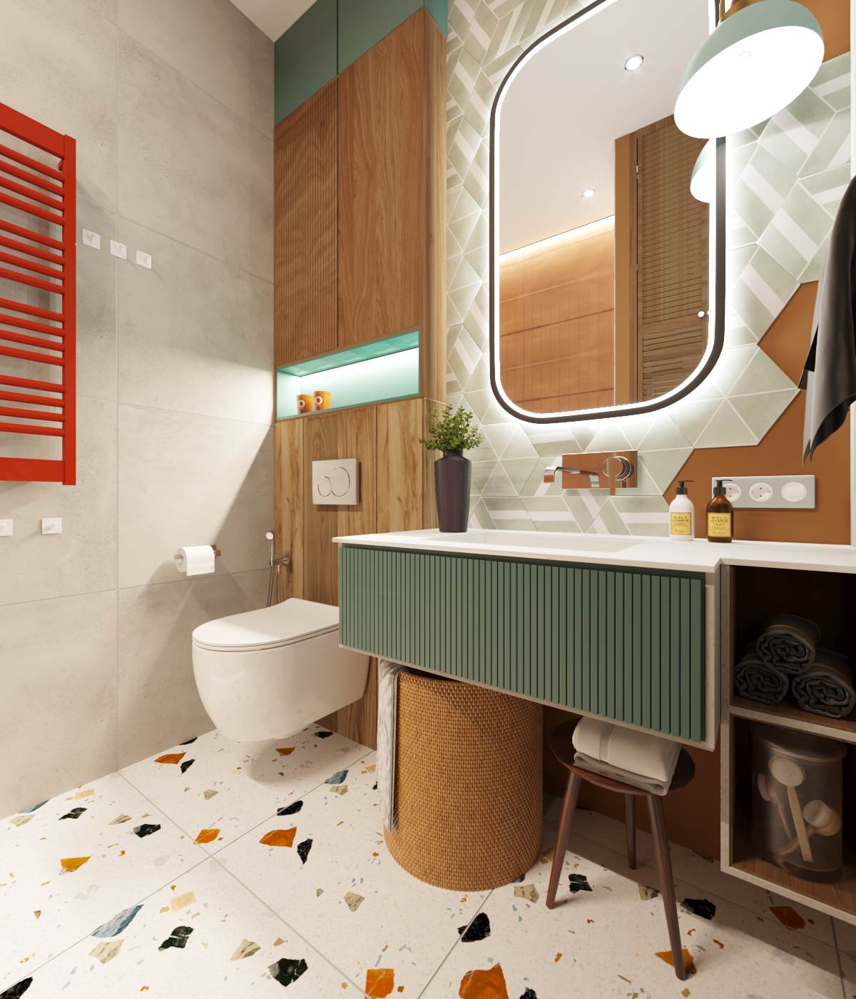 Яркие капли Москвы