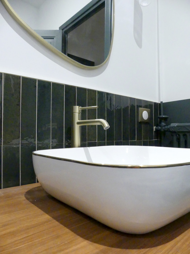 Aménagement d'intérieur - Projet de rénovation d'une salle de bain
