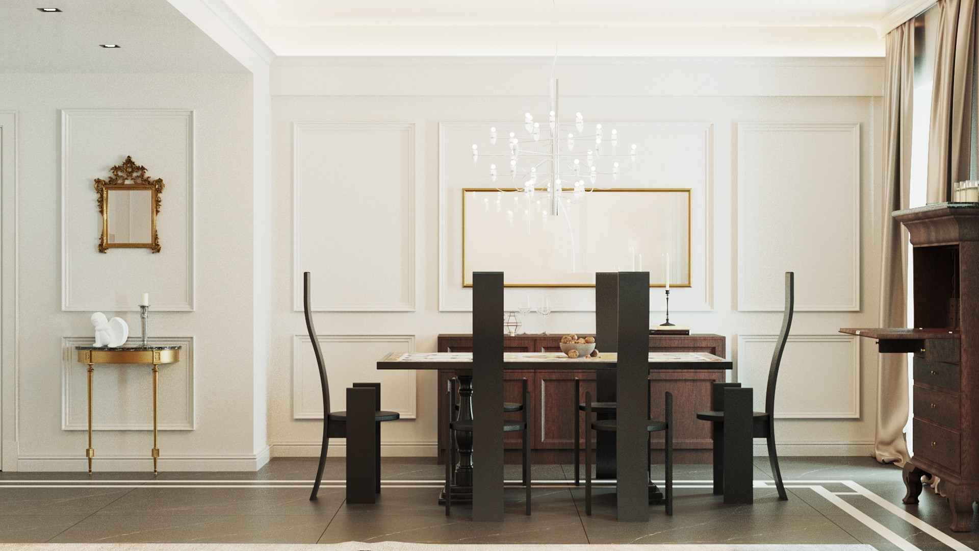 Work in progress | Appartamento classiso | Ristrutturzione completa 150mq