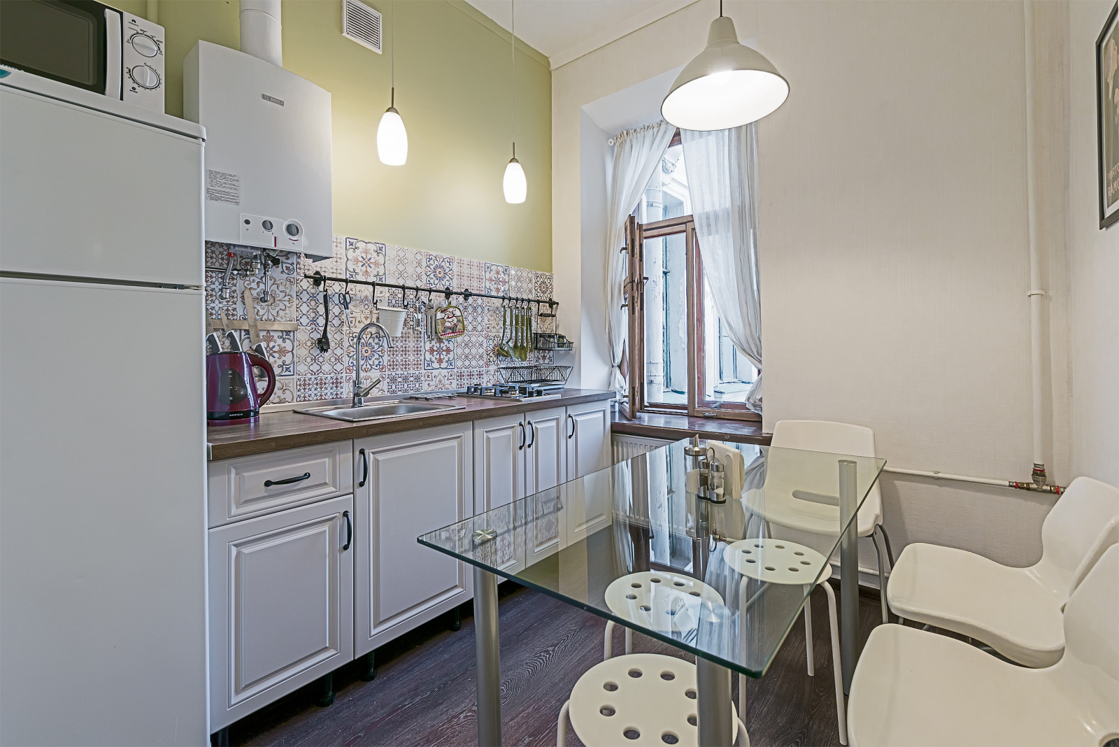 однокомнатная квартира в центре Петербурга