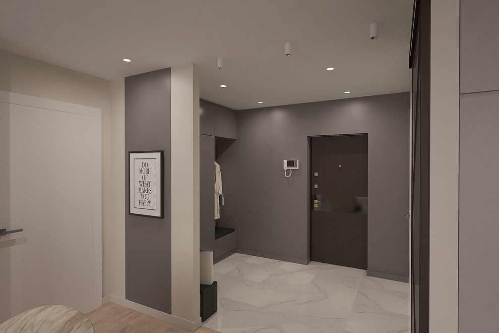 Интерьер небольшой квартиры для двух сестер