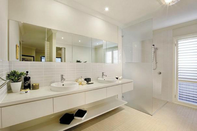 Bathroom contemporary-bathroom