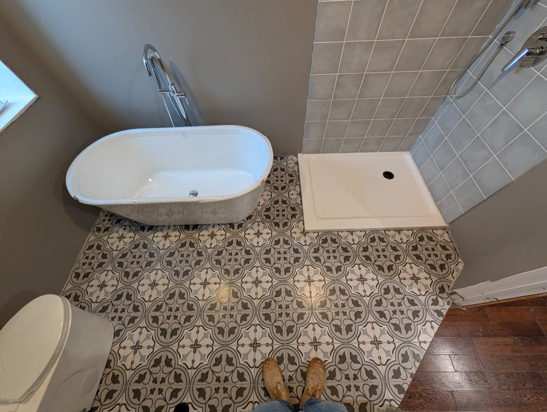 Fallowfield Bathroom Remodel