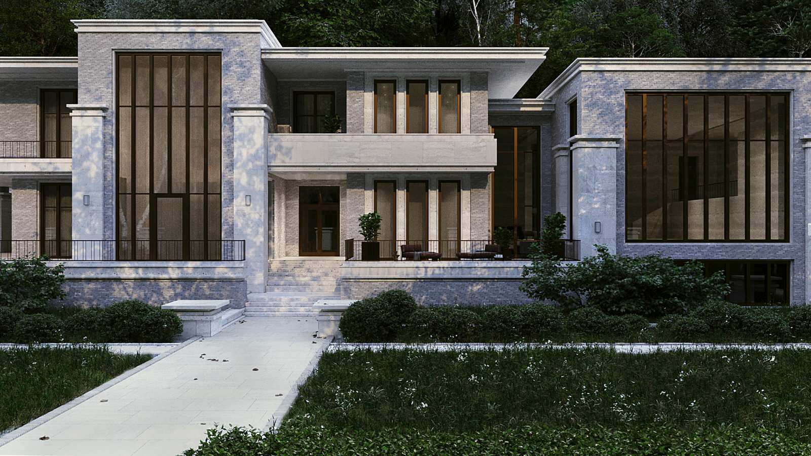 Проект частного дома во Владимирской области