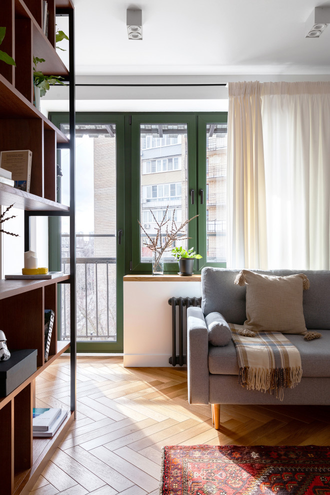 Квартира-студия "Скандинавский Лофт"