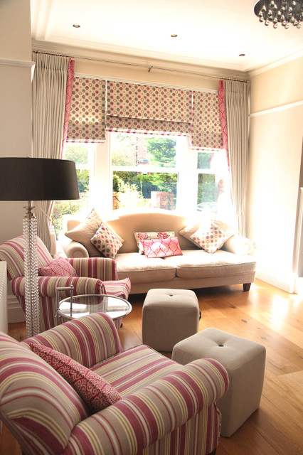 Wilmslow Victorian Villa modern-wohnbereich